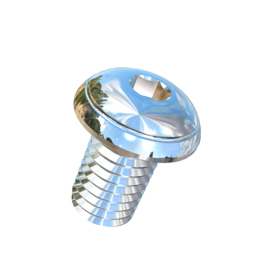 Titanium 7/16-14 X 3/4 UNC Button Head Socket Drive  Allied Titanium Machine Screw